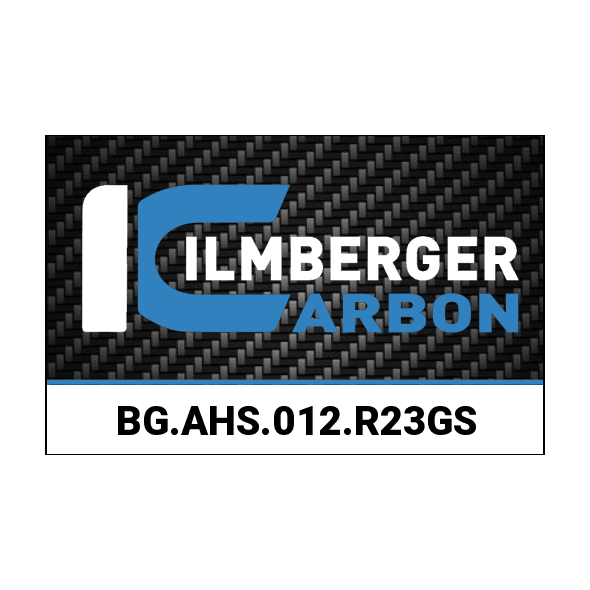 Ilmberger Carbon ILMBERGER Silencer protector BDC glossy BMW R 1300 GS from 2023 | BG.AHS.012.R23GS | ilm_BG_AHS_012_R23GS | euronetbike-net