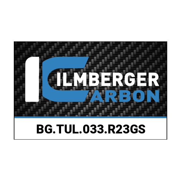 Ilmberger Carbon ILMBERGER Lower tank cover left (upper piece) BDC glossy BMW R 1300 GS from 2023 | BG.TUL.033.R23GS | ilm_BG_TUL_033_R23GS | euronetbike-net