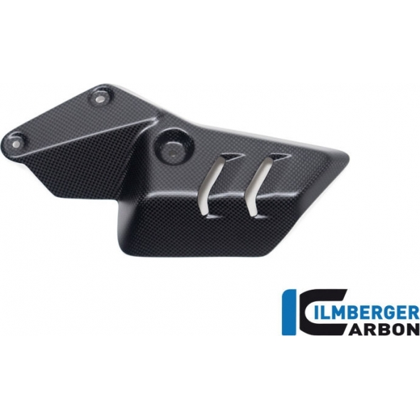 Ilmberger Carbon Ilmberger Exhaust cover left Ducati Diavel V4 from 2023 matte | ACL.105.DI23M.K | ilm_ACL_105_DI23M_K | euronetbike-net