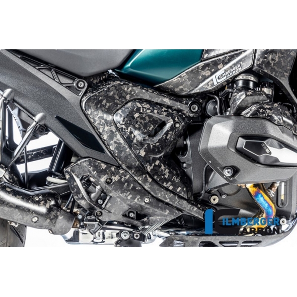 Ilmberger Carbon ILMBERGER FRAME COVER RIGHT BDC MATT BMW R 1300 GS FROM 2023 | BM.RAR.014.R23GS | ilm_BM_RAR_014_R23GS | euronetbike-net
