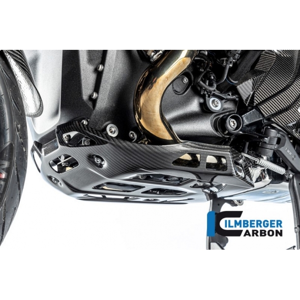 Ilmberger Carbon ILMBERGER SUMPGUARD GLOSSY BMW R 1300 GS FROM 2023 | CG.MSU.022.R23GS | ilm_CG_MSU_022_R23GS | euronetbike-net