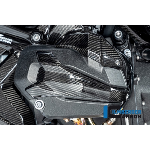 Ilmberger Carbon ILMBERGER SPARK PLUG CAP COVER RIGHT GLOSSY BMW R 1300 GS FROM 2023 | CG.ZAR.027.R23GS | ilm_CG_ZAR_027_R23GS | euronetbike-net