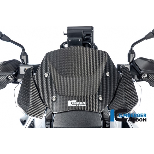Ilmberger Carbon ILMBERGER WINDSHIELD MATT BMW R 1300 GS FROM 2023 | CM.VEO.006.R23GS | ilm_CM_VEO_006_R23GS | euronetbike-net