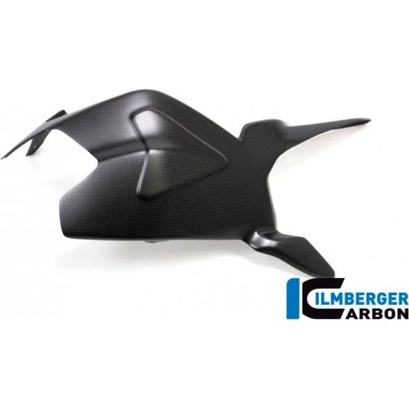 Ilmberger Carbon Ilmberger Swing Arm Cover - Ducati Streetfighter V2 2021 - matt | SSO.118.V2SFM.K | ilm_SSO_118_V2SFM_K | euronetbike-net