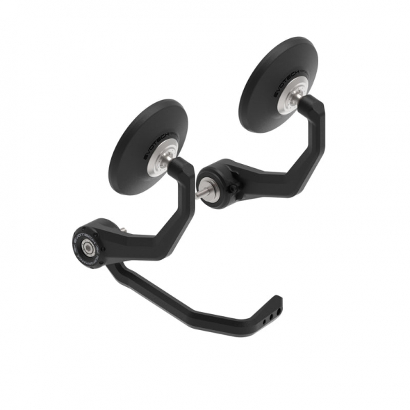 Evotech Performance EVOTECH PERFORMANCE Bar End Mirrors / Brake Protector | PRN015536-016459-016469-016516-016518-016139 | evp_PRN015536-016459-016469-016516-016518-016139 | euronetbike-net