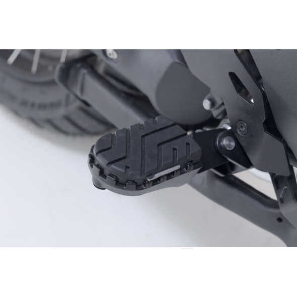 SW-Motech SW MOTECH ION footrest kit. Black. KTM models, Husqvarna Norden 901 (21-). | FRS.04.011.10101/B | sw_FRS_04_011_10101B | euronetbike-net