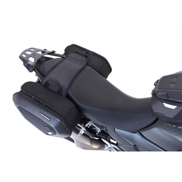 SW-Motech SW MOTECH PRO BLAZE saddlebag set. Black. Honda CB500X (13-), NX500 (23-). | BC.HTA.01.740.35900 | sw_BC_HTA_01_740_35900 | euronetbike-net