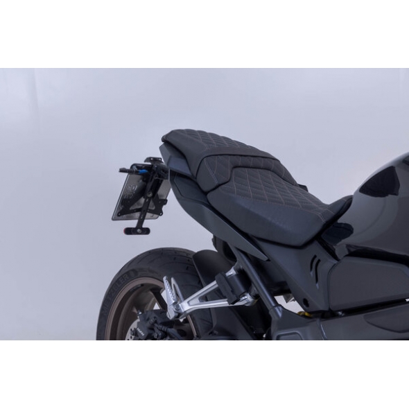 SW-Motech SW MOTECH PRO BLAZE H saddlebag set. Black. Honda CBR650R / CB650R (18-). | BC.HTA.01.740.36500 | sw_BC_HTA_01_740_36500 | euronetbike-net
