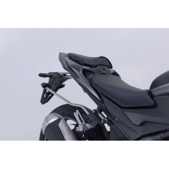 SW-Motech SW MOTECH PRO BLAZE H saddlebag set. Black. Honda CBR300R, CBR500R/ CB500F (16-). | BC.HTA.01.740.36800 | sw_BC_HTA_01_740_36800 | euronetbike-net