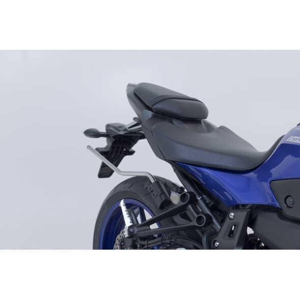 SW-Motech SW MOTECH PRO BLAZE saddlebag set. Black. Yamaha MT-07/Moto Cage/Tracer. | BC.HTA.06.740.35800 | sw_BC_HTA_06_740_35800 | euronetbike-net