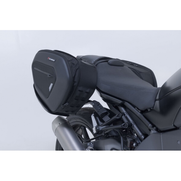 SW-Motech SW MOTECH PRO BLAZE H saddlebag set. Black. Yamaha MT-10 (16-) / MT-10 SP (16-). | BC.HTA.06.740.37300 | sw_BC_HTA_06_740_37300 | euronetbike-net