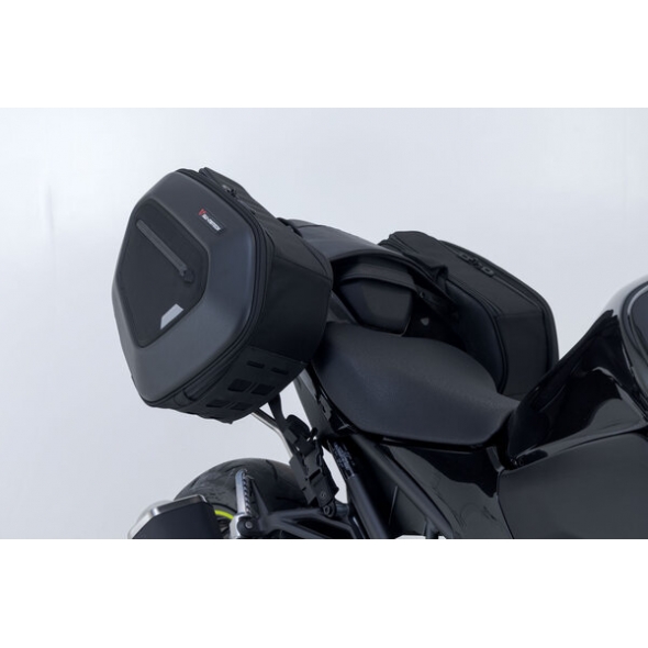 SW-Motech SW MOTECH PRO BLAZE H saddlebag set. Black. Kawasaki Z900 (16-). | BC.HTA.08.740.36500 | sw_BC_HTA_08_740_36500 | euronetbike-net