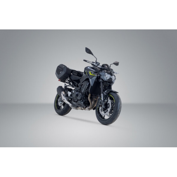 SW-Motech SW MOTECH PRO BLAZE H saddlebag set. Black. Kawasaki Z900 (16-). | BC.HTA.08.740.36500 | sw_BC_HTA_08_740_36500 | euronetbike-net