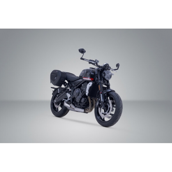 SW-Motech SW MOTECH PRO BLAZE H saddlebag set. Black. Triumph Trident 660 / Daytona 660. | BC.HTA.11.740.36100 | sw_BC_HTA_11_740_36100 | euronetbike-net