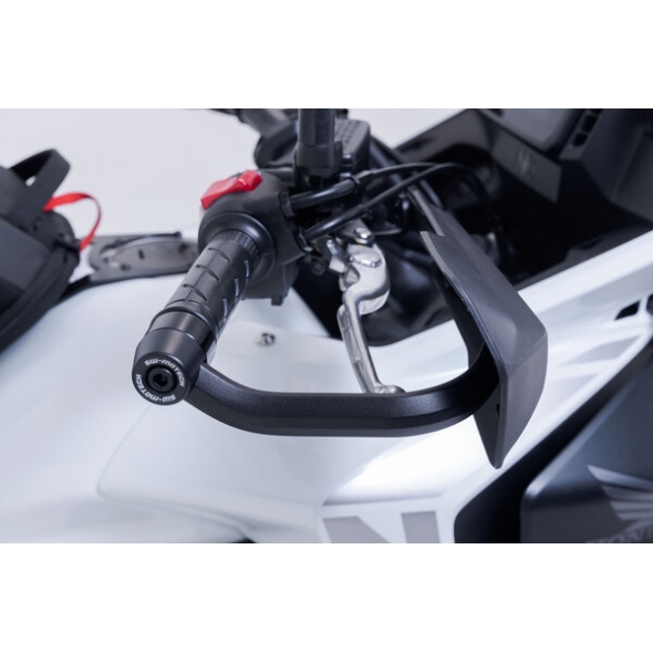 SW-Motech SW MOTECH Sport handguard kit. Black. Honda CB500X (18-), NX500 (23-). | HDG.00.220.20201/B | sw_HDG_00_220_20201B | euronetbike-net