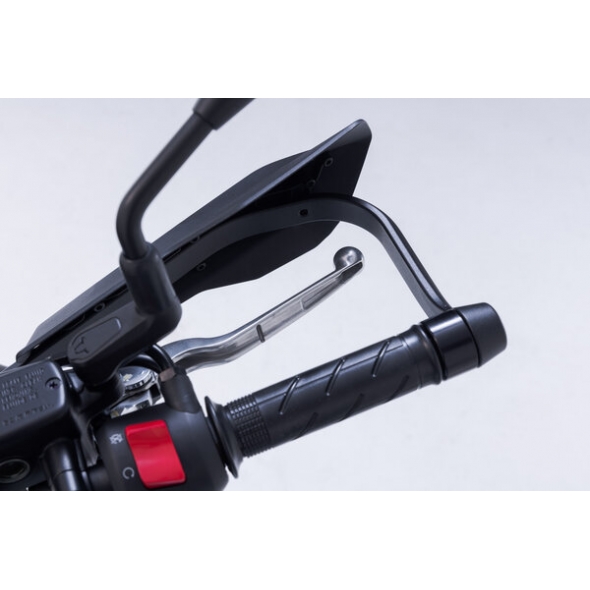 SW-Motech SW MOTECH Sport handguard kit. Black. Honda CB500X (18-), NX500 (23-). | HDG.00.220.20201/B | sw_HDG_00_220_20201B | euronetbike-net