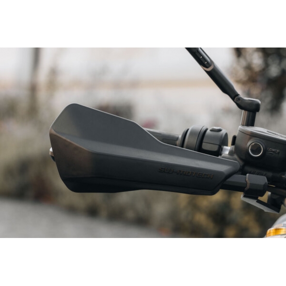 SW-Motech SW MOTECH Sport handguard kit. Black. For handlebars with internal thread 6/8mm. | HDG.00.220.20701/B | sw_HDG_00_220_20701B | euronetbike-net