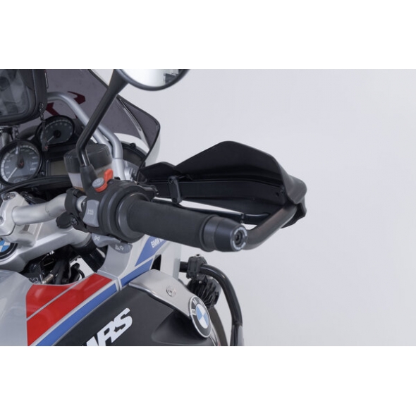 SW-Motech SW MOTECH Adventure handguard kit. Black. BMW / Kawasaki / Triumph models. | HDG.00.220.31901/B | sw_HDG_00_220_31901B | euronetbike-net