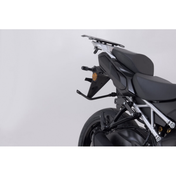 SW-Motech SW MOTECH PRO side carrier. Black. Suzuki GSX-S1000GX (23-). | KFT.05.601.30000/B | sw_KFT_05_601_30000B | euronetbike-net