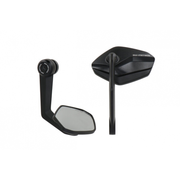SW-Motech SW MOTECH Bar end mirrors. Triumph models. | MIR.11.842.10000 | sw_MIR_11_842_10000 | euronetbike-net