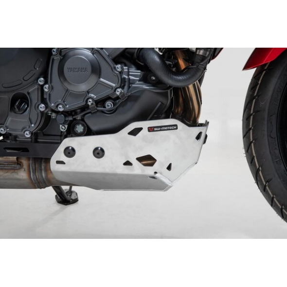 SW-Motech SW MOTECH Engine guard. Silver. Yamaha Tracer 9/GT (20-)/GT+ (22-). | MSS.06.921.10001/S | sw_MSS_06_921_10001S | euronetbike-net