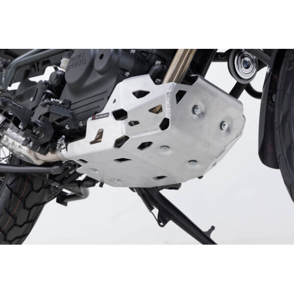 SW-Motech SW MOTECH Engine guard. Silver. Royal Enfield Himalayan (23-). | MSS.41.620.10000/S | sw_MSS_41_620_10000S | euronetbike-net