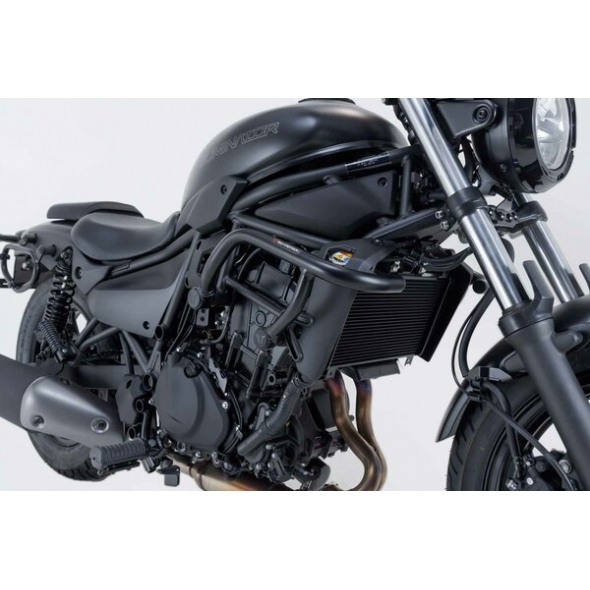 SW-Motech SW MOTECH Crash bar. Black. Kawasaki Eliminator 500 (23-). | SBL.08.604.10000/B | sw_SBL_08_604_10000B | euronetbike-net