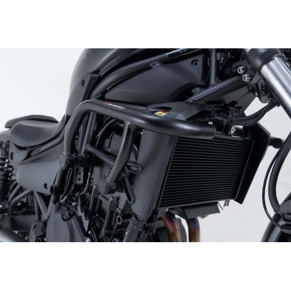 SW-Motech SW MOTECH Crash bar. Black. Kawasaki Eliminator 500 (23-). | SBL.08.604.10000/B | sw_SBL_08_604_10000B | euronetbike-net