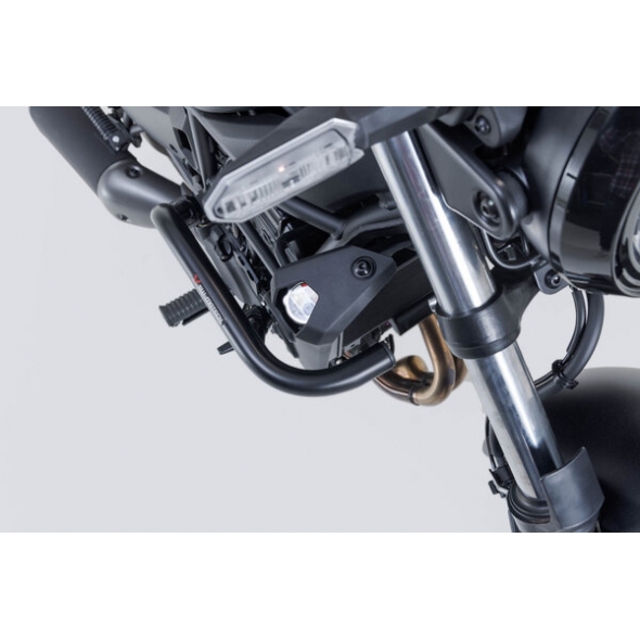 SW-Motech SW MOTECH Crash bar. Black. Kawasaki Eliminator 500 (23-). | SBL.08.604.10000/B | sw_SBL_08_604_10000B | euronetbike-net