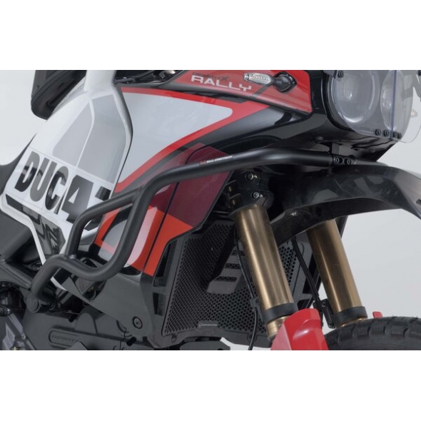 SW-Motech SW MOTECH Crash bar. Black. Ducati DesertX (22-) / Rally (23-). | SBL.22.995.10003/B | sw_SBL_22_995_10003B | euronetbike-net