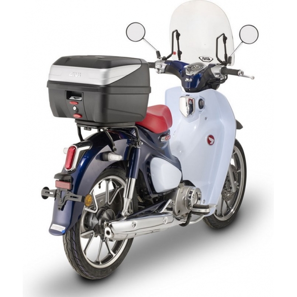 GIVI Parts Givi Windscreen for Honda Super Cub C125, clear screen, dim HxW 43x46cm | 1168A | givi_1168A | euronetbike-net