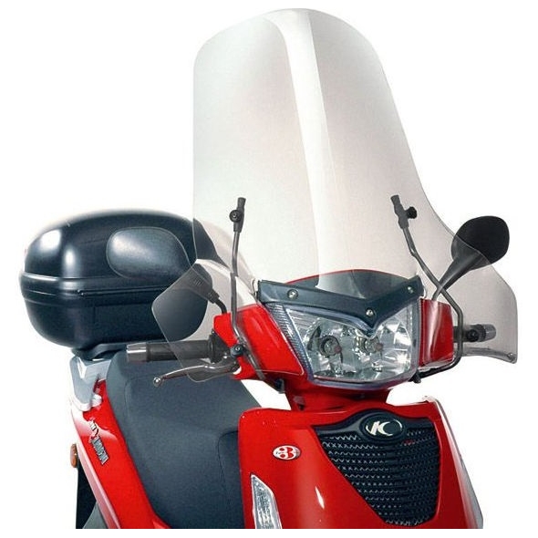 GIVI Parts Givi screen transparent 64x71cm Kymco People S 50-125-200 (05 > 15) | 137A | givi_137A | euronetbike-net