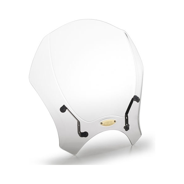 GIVI Parts Givi Universal Screen, Clear, dim. HxW 35x41 cm, fitting kit not included | 140A | givi_140A | euronetbike-net
