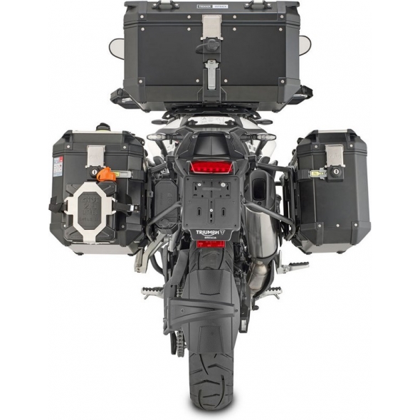 GIVI Parts Givi Specific install kit to mount Rear Wheel Side Mount Fender RM01 or RM02 on Triumph Tiger 850/900 | RM6415KIT | givi_RM6415KIT | euronetbike-net
