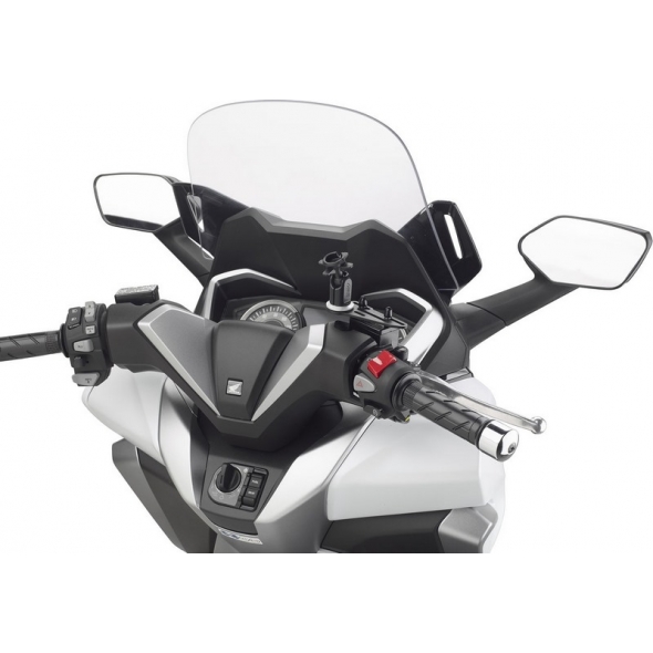 GIVI Parts Givi S904B Mount, Universal aluminium bracket to install Smartphone / GPS Navigator Holders | S904B | givi_S904B | euronetbike-net