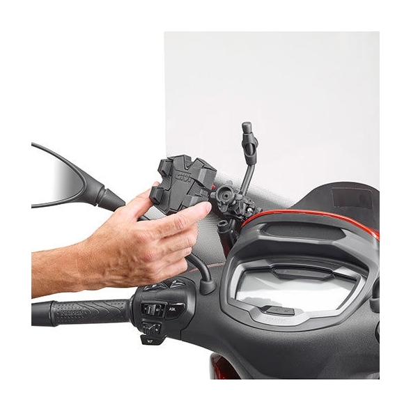 GIVI Parts Givi SMART CLIP HOLDER | S921 | givi_S921 | euronetbike-net