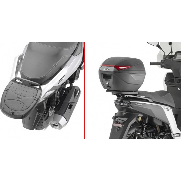 GIVI Parts GIVI Topcase carrier for Monolock case - for VOGE SR1 125 (23) | SR9259 | givi_SR9259 | euronetbike-net