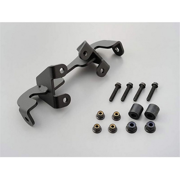 GIVI Parts Givi Specific kit 4108KIT mandatory to install the TE4108 without the specific rear rack 4108FZ on Kawasaki Ninja 300R, Z300 | 4108KIT | givi_4108KIT | euronetbike-net