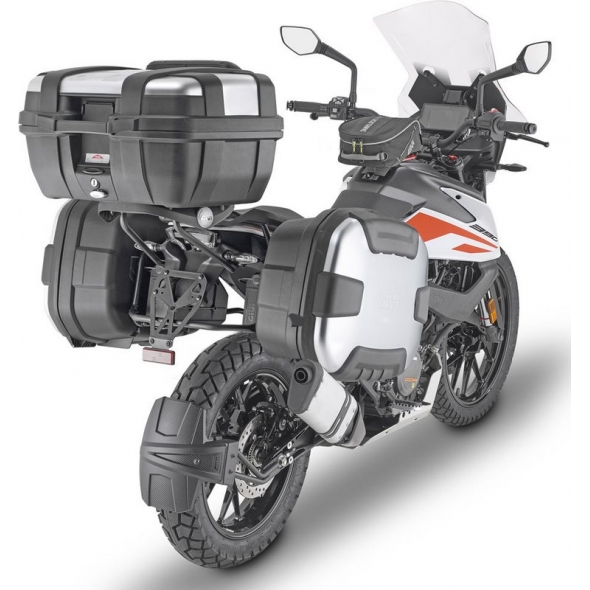 GIVI Parts Givi Touring Windscreen for KTM 390/790/890 Adventure color clear, HxW 45x47 cm, D7711KIT fitting kit required to install | 7710DT | givi_7710DT | euronetbike-net