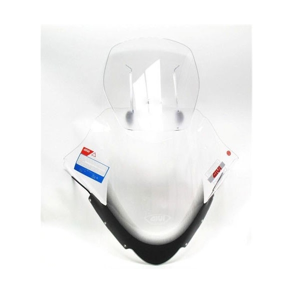 GIVI Parts Givi Airflow Sliding Windscreen for Suzuki Burgman 400 06-16, HxW max 81x67 cm, 12 cm sliding, fits oe headlight fairing, fitting hardware included | AF266 | givi_AF266 | euronetbike-net