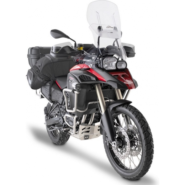 GIVI Parts Givi Airflow Sliding Windscreen for BMW F 800 GS Adventure, HxW max 54x56 cm, 12 cm sliding, fits oe headlight fairing | AF5110 | givi_AF5110 | euronetbike-net