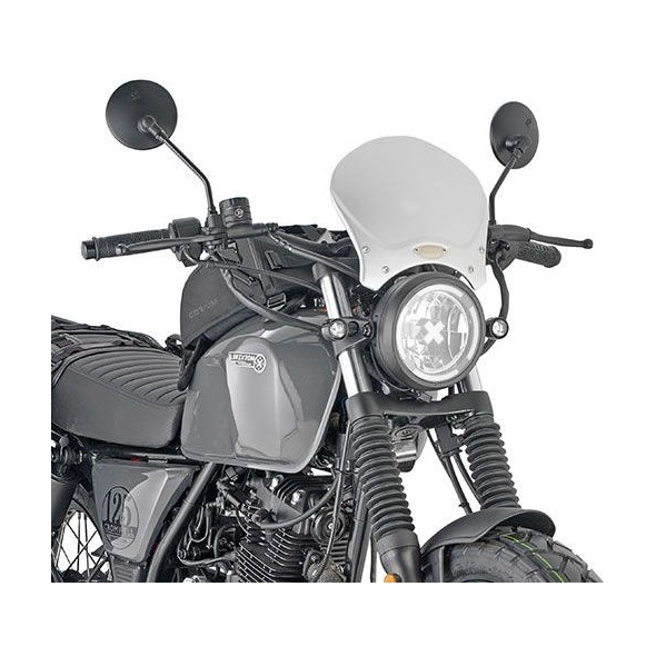 GIVI Parts Givi Attack kit for 100AL 100ALB 140A 140S Brixton Cromwell 125 (22) | AL9610A | givi_AL9610A | euronetbike-net