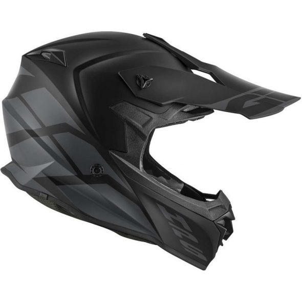 GIVI Parts Givi Off-Road Helmet 60.1 INVERT Matte Black/Dark Grey, Size 58/M | H601FNVBK58 | givi_H601FNVBK58 | euronetbike-net