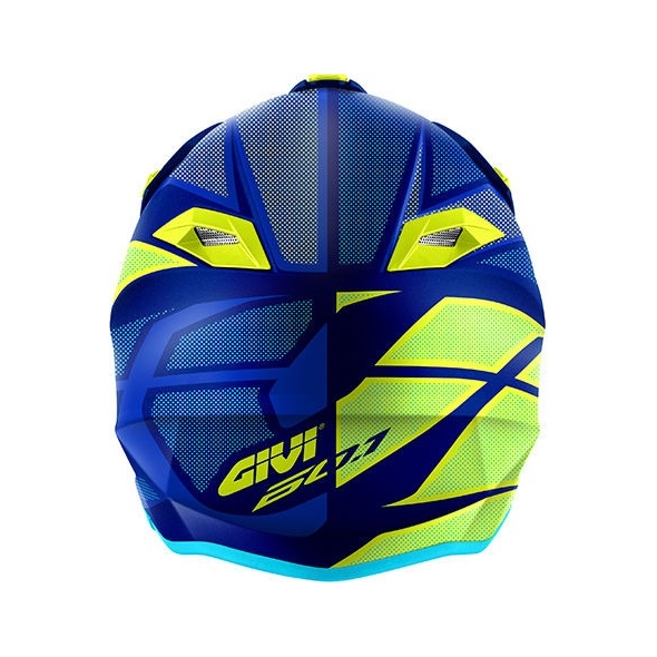 GIVI Parts Givi 60.1 INVERT, Matt Blue / Yellow, Size XL | H601FNVLY61 | givi_H601FNVLY61 | euronetbike-net