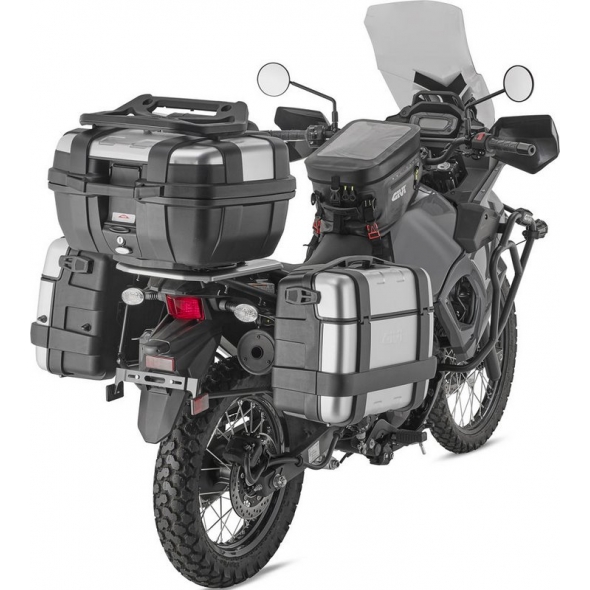 GIVI Parts GIVI Topcase carrier for monokey with plate - Kawasaki KLR 650 S (23) | SR4133 | givi_SR4133 | euronetbike-net