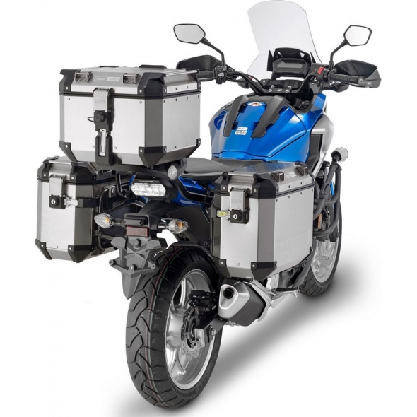 GIVI Parts Givi Screen for Honda NC750X 16-20, color clear, dim. HxW 48,5 x 40 cm, 10,5 cm higher than oe | D1146ST | givi_D1146ST | euronetbike-net