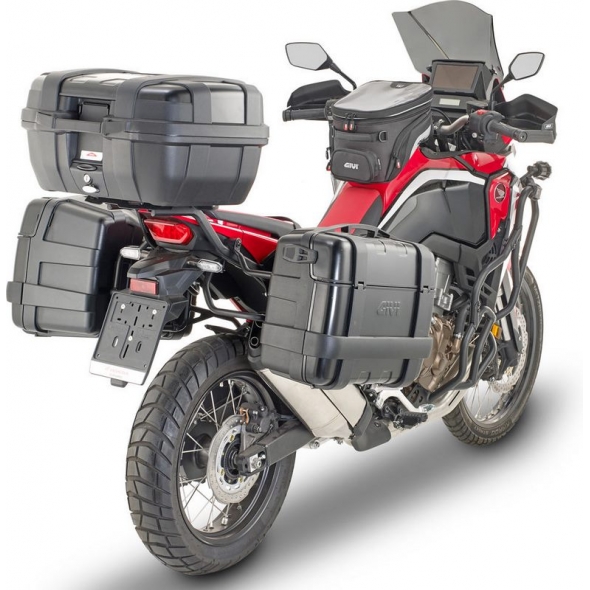GIVI Parts Givi Windscreen for Honda CRF1100L Africa Twin, color Light Smoke, dim. HxW 49x36,5 cm, 16,5 cm higher than oe, fits oe headlight fairing | D1179S | givi_D1179S | euronetbike-net