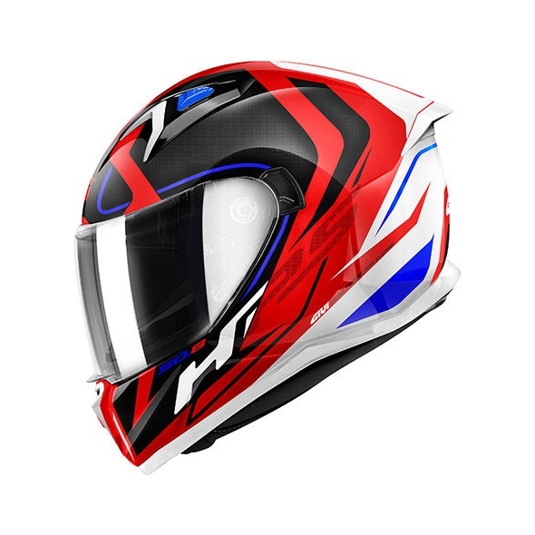 GIVI Parts Givi 50.8 RACER, White / Red / Black, Size XXL | H508FRCWR63 | givi_H508FRCWR63 | euronetbike-net