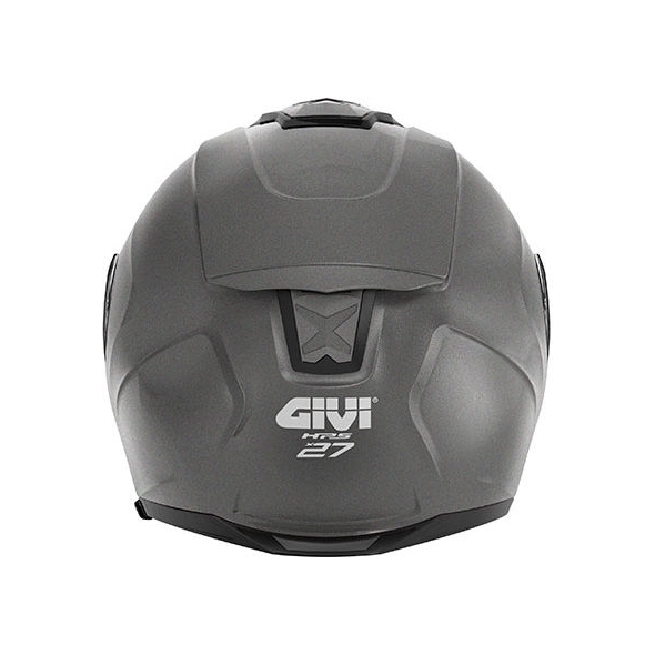 GIVI Parts Givi X.27 SOLID COLOR, Matt Titanium, Size M | HX27BG76858 | givi_HX27BG76858 | euronetbike-net