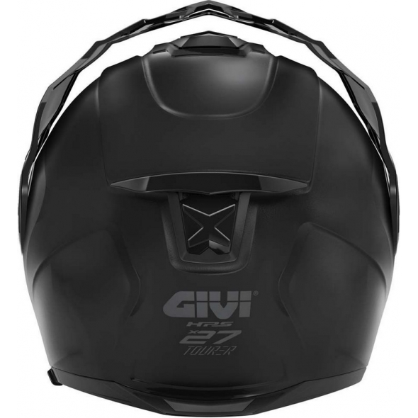 GIVI Parts Givi Flip-up helmet X.27 TOURER BASIC Opaque Black, Size 56/S | HX27SN90056 | givi_HX27SN90056 | euronetbike-net